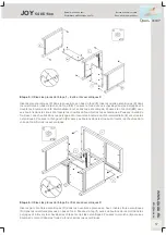 Preview for 17 page of Quax JOY Desk with drawer and door 54 06 11... Manual