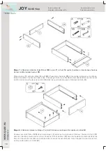 Preview for 18 page of Quax JOY Desk with drawer and door 54 06 11... Manual