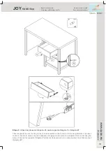 Preview for 19 page of Quax JOY Desk with drawer and door 54 06 11... Manual