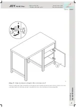 Preview for 21 page of Quax JOY Desk with drawer and door 54 06 11... Manual