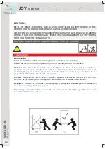 Preview for 22 page of Quax JOY Desk with drawer and door 54 06 11... Manual