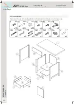 Preview for 24 page of Quax JOY Desk with drawer and door 54 06 11... Manual