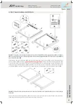 Preview for 25 page of Quax JOY Desk with drawer and door 54 06 11... Manual