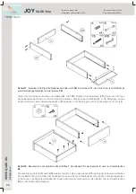 Preview for 28 page of Quax JOY Desk with drawer and door 54 06 11... Manual