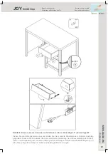 Preview for 29 page of Quax JOY Desk with drawer and door 54 06 11... Manual