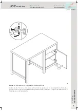 Preview for 31 page of Quax JOY Desk with drawer and door 54 06 11... Manual