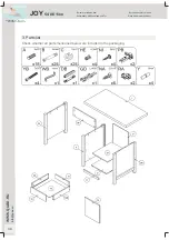 Preview for 34 page of Quax JOY Desk with drawer and door 54 06 11... Manual