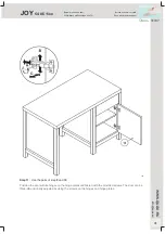 Preview for 41 page of Quax JOY Desk with drawer and door 54 06 11... Manual