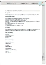 Preview for 3 page of Quax LINEA 54 01 46 Series Manual