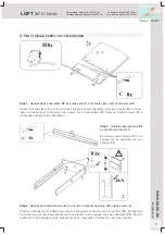 Preview for 5 page of Quax LOFT 54F 01 00 Series Manual