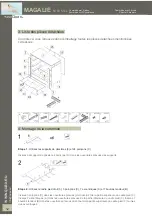 Preview for 12 page of Quax MAGALIE 54 03 51 Series Manual