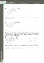 Preview for 14 page of Quax MAGALIE 54 03 51 Series Manual