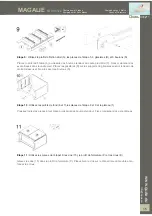 Preview for 15 page of Quax MAGALIE 54 03 51 Series Manual