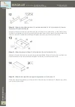 Preview for 16 page of Quax MAGALIE 54 03 51 Series Manual