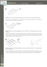 Preview for 22 page of Quax MAGALIE 54 03 51 Series Manual