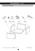 Предварительный просмотр 10 страницы Quax MINI MEZZANINE 0101Q00 Series Manual