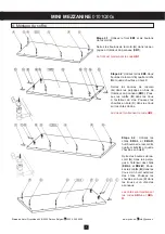 Предварительный просмотр 11 страницы Quax MINI MEZZANINE 0101Q00 Series Manual