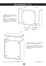 Предварительный просмотр 19 страницы Quax MINI MEZZANINE 0101Q00 Series Manual