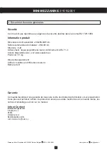 Preview for 9 page of Quax MINI MEZZANINE 0101Q001 Manual