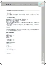 Preview for 11 page of Quax NORDIC 01 02 51 Series Manual