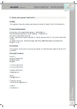 Preview for 15 page of Quax NORDIC 01 02 51 Series Manual