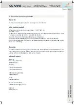 Preview for 11 page of Quax QUARRE 54 03 22 Series Manual