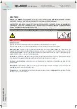 Preview for 18 page of Quax QUARRE 54 03 22 Series Manual