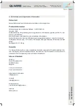 Preview for 19 page of Quax QUARRE 54 03 22 Series Manual