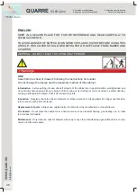 Preview for 26 page of Quax QUARRE 54 03 22 Series Manual