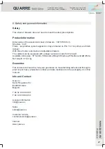 Preview for 27 page of Quax QUARRE 54 03 22 Series Manual