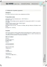 Preview for 3 page of Quax QUARRE 54 04 13 Series Handling Manual