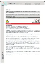 Preview for 26 page of Quax STRETTO 54 01 35 XL Series Manual