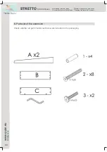 Preview for 40 page of Quax Stretto 54 03 27 Series Manual