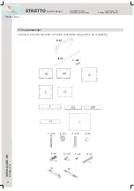 Preview for 4 page of Quax Stretto 54 05 15 Series Manual