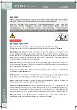 Preview for 10 page of Quax Stripes 54 03 14-E Series Manual