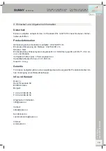 Preview for 15 page of Quax SUNNY 54 02 45 Series Manual