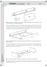 Preview for 6 page of Quax TRENDY 54 01 42-JUN Series Manual