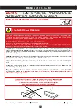 Preview for 6 page of Quax TRENDY 54 03 42 4D Series Manual