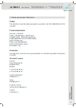 Preview for 21 page of Quax ULTIMO 3 Manual