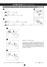 Preview for 17 page of Quax ULTIMO 7630CGHCW Series Manual