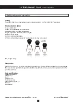 Preview for 21 page of Quax ULTIMO 7630CGHCW Series Manual