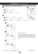 Preview for 23 page of Quax ULTIMO 7630CGHCW Series Manual