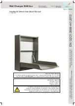 Quax Wall Changer 55604 Series Manual preview