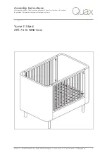 Preview for 1 page of Quax Yume 110 76 16 NM01 Series Assembly Instructions Manual