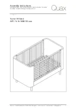 Preview for 1 page of Quax Yume 140 76 16 NM01XL Series Assembly Instructions Manual