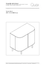 Quax Yume 76 16 NM03 Series Assembly Instructions Manual preview