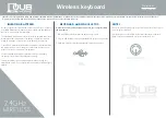 Qub Works RWK-01 User Manual preview