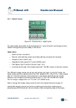 Предварительный просмотр 89 страницы Qube Solutions PiXtend eIO Series Hardware Manual