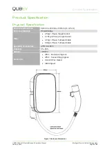 Preview for 7 page of qubev smart EVON0090 Installation & Operation Manual