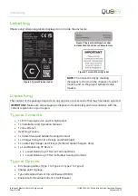 Preview for 10 page of qubev smart EVON0090 Installation & Operation Manual